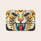 Tiger 3 Eyes Bath Mat Gallery Image 1