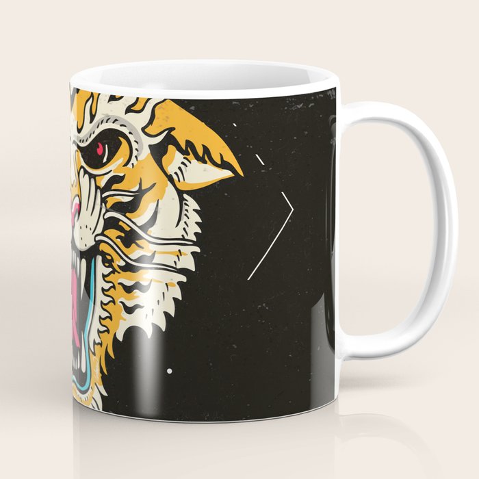 Tiger 3 Eyes Coffee Mug Gallery Image 1