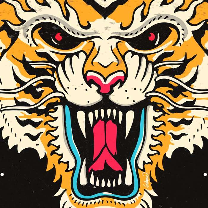 Tiger 3 Eyes Coffee Mug Gallery Image 2