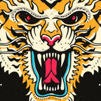 Tiger 3 Eyes Coffee Mug Gallery Image 2