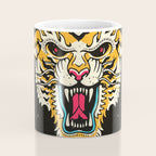 Tiger 3 Eyes Coffee Mug Gallery Image 4