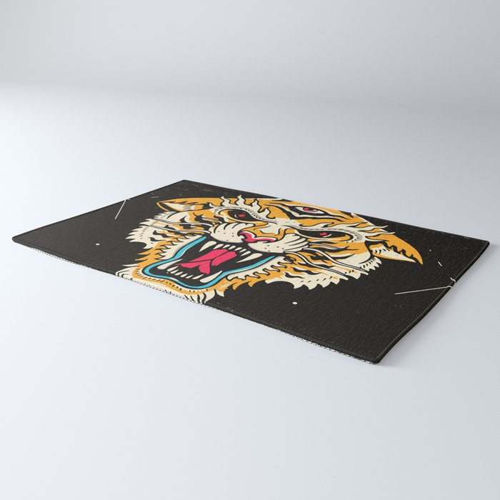 Tiger 3 Eyes Rug Gallery Image 3