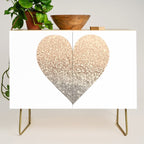 GOLD HEART Credenza Gallery Image 1