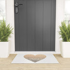 GOLD HEART Welcome Mat Gallery Image 3