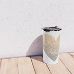 GOLD HEART Travel Mug Gallery Image 4