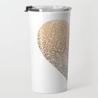 GOLD HEART Travel Mug Gallery Image 3