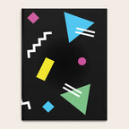 Memphis pattern 62 - 80s / 90s Retro Notebook Gallery Image 4
