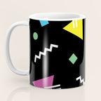 Memphis pattern 62 - 80s / 90s Retro Coffee Mug Gallery Image 3