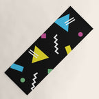 Memphis pattern 62 - 80s / 90s Retro Yoga Mat Gallery Image 1