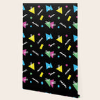 Memphis pattern 62 - 80s / 90s Retro Wallpaper Gallery Image 2
