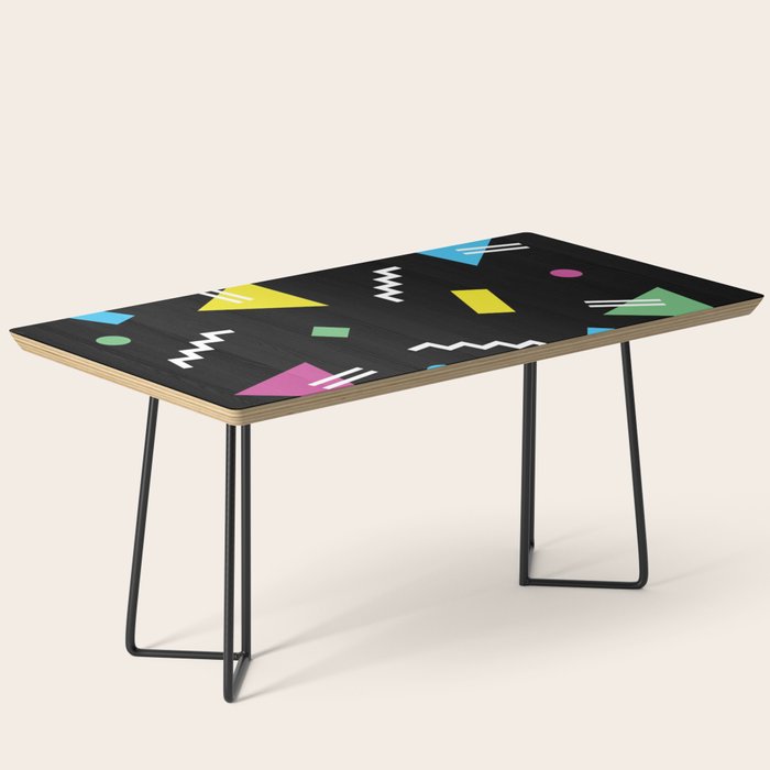 Memphis pattern 62 - 80s / 90s Retro Coffee Table Gallery Image 1