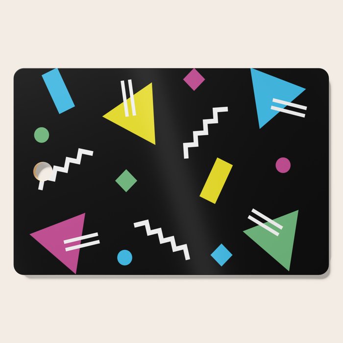 Memphis pattern 62 - 80s / 90s Retro Cutting Board Gallery Image 1
