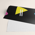 Memphis pattern 62 - 80s / 90s Retro Wrapping Paper Gallery Image 2