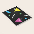 Memphis pattern 62 - 80s / 90s Retro Notebook Gallery Image 3