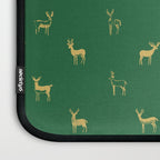 Christmas reindeer animal art pattern Laptop Sleeve Gallery Image 3