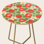 Strawberry Pattern - Amalfi Coast Cocktails Side Table Gallery Image 2