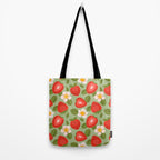 Strawberry Pattern - Amalfi Coast Cocktails Tote Bag Gallery Image 2