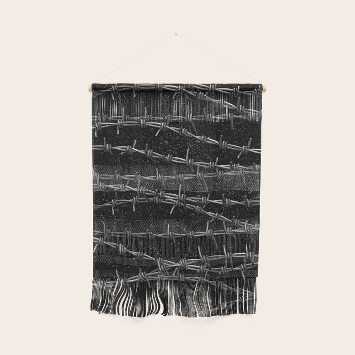 Bouquets of Barbed Wire Wall Hanging Gallery Image 1