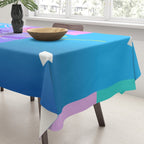 Memphis pattern 80 - 80s / 90s Retro / summer palm tree Tablecloth Gallery Image 3