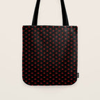 Y2K Cherries - Black Pattern Miniature Tote Bag Gallery Image 1