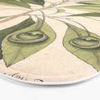 Painted bunting by Mark Catesby, 1729-1731 (benefitting The Nature Conservancy) Bath Mat Gallery Image 3