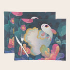 Flower guppy Placemat Gallery Image 1