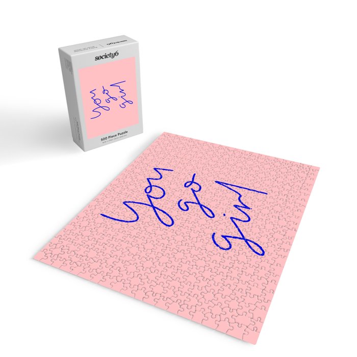 You Go Girl Jigsaw Puzzle Gallery Image 2