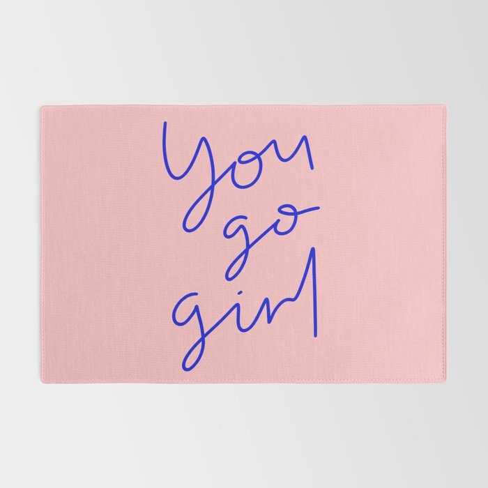 You Go Girl Rug Gallery Image 2