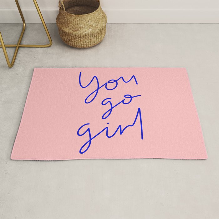 You Go Girl Rug Gallery Image 1