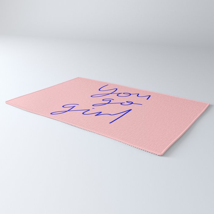 You Go Girl Rug Gallery Image 3