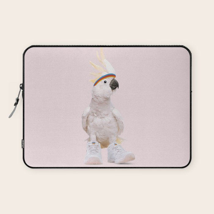SNEAKER COCKATOO Laptop Sleeve Gallery Image 1