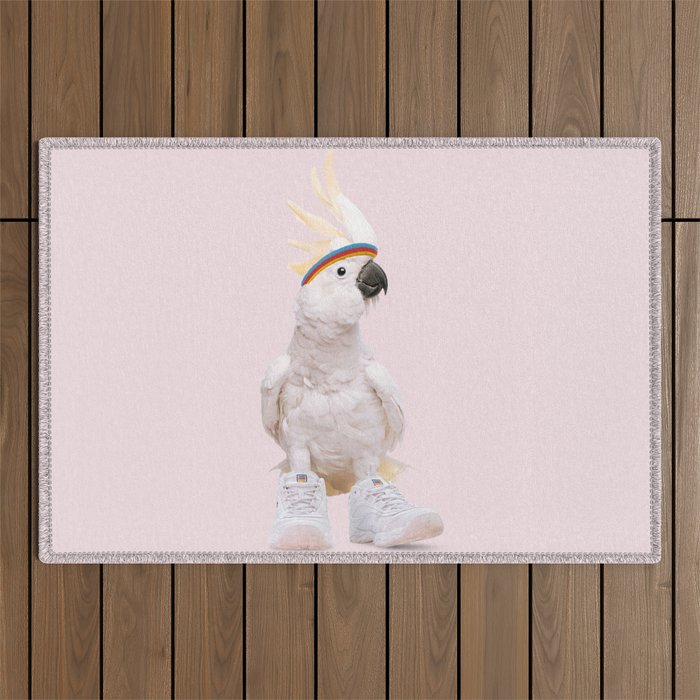 SNEAKER COCKATOO Outdoor Rug Gallery Image 1