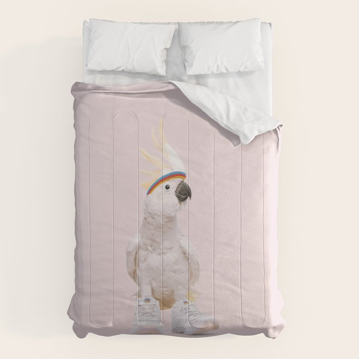 SNEAKER COCKATOO Comforter Gallery Image 6