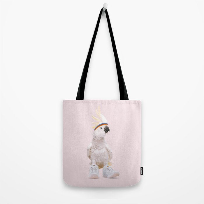 SNEAKER COCKATOO Tote Bag Gallery Image 2