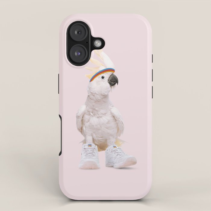 SNEAKER COCKATOO iPhone Case Gallery Image 1