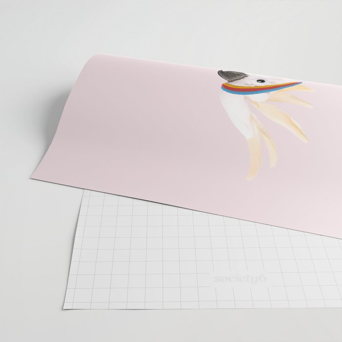SNEAKER COCKATOO Wrapping Paper Gallery Image 2