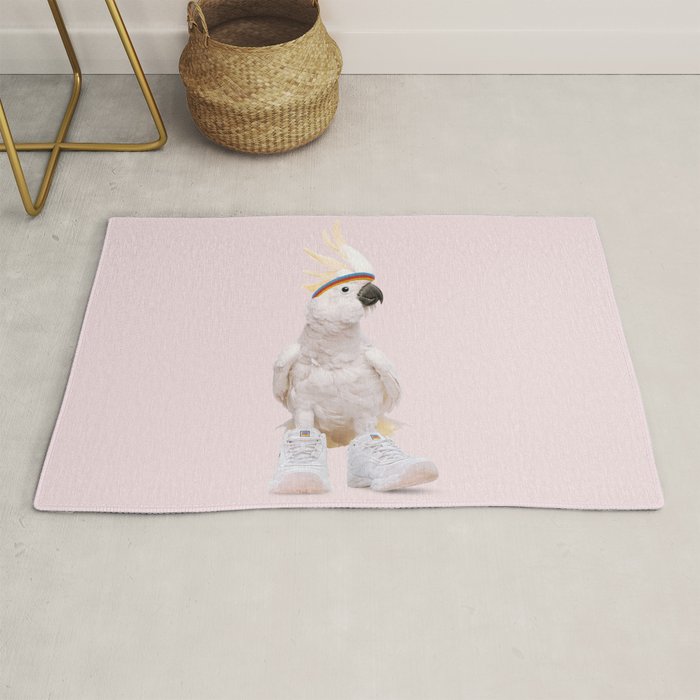 SNEAKER COCKATOO Rug Gallery Image 1