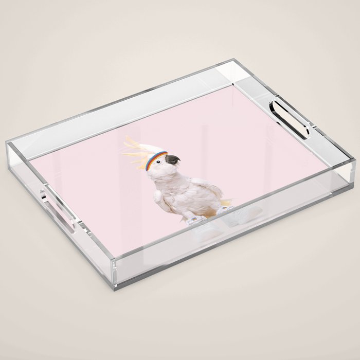SNEAKER COCKATOO Acrylic Tray Gallery Image 1
