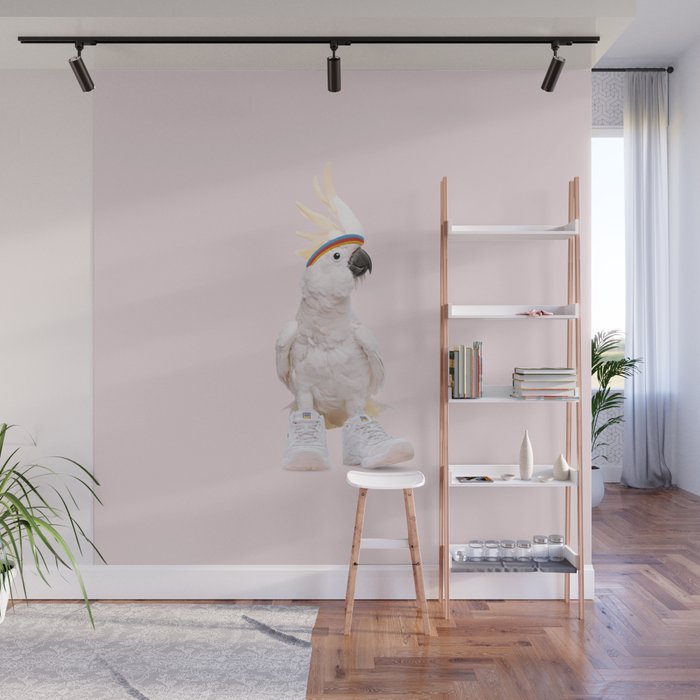 SNEAKER COCKATOO Wall Mural Gallery Image 1