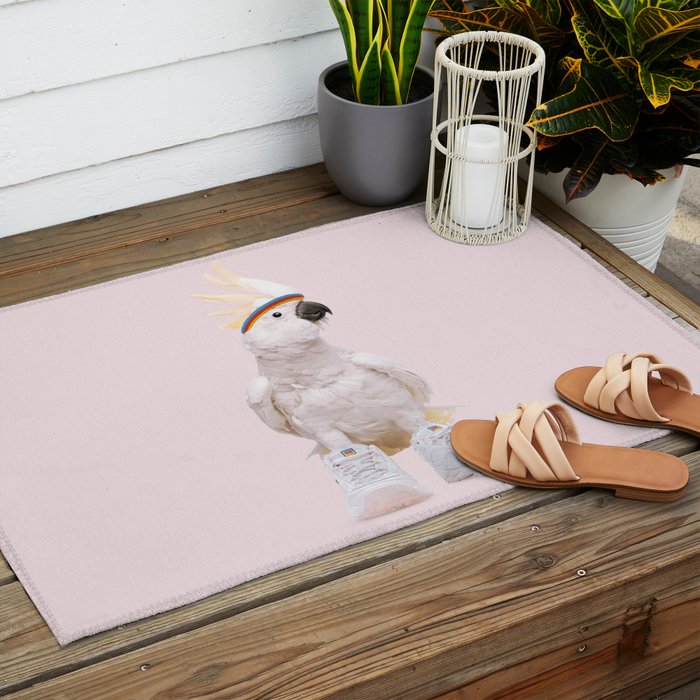 SNEAKER COCKATOO Outdoor Rug Gallery Image 2