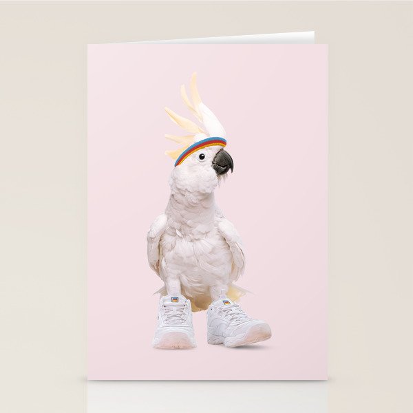 SNEAKER COCKATOO Stationery Card Gallery Image 2