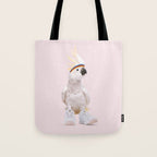 SNEAKER COCKATOO Tote Bag Gallery Image 1