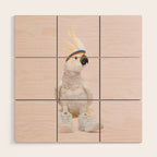 SNEAKER COCKATOO Wood Wall Art Gallery Image 1