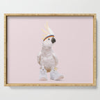 SNEAKER COCKATOO Serving Tray Gallery Image 1