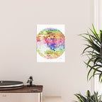 Disco Ball â Rainbow Poster Gallery Image 2