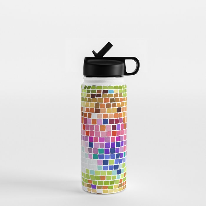 Disco Ball â Rainbow Water Bottle Gallery Image 1