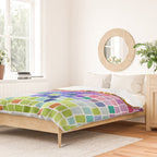 Disco Ball â Rainbow Duvet Cover Gallery Image 2