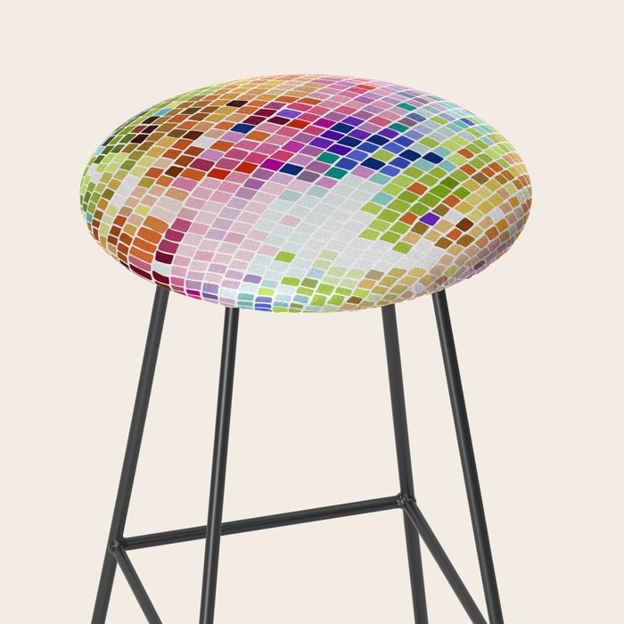 Disco Ball â Rainbow Stool Gallery Image 2