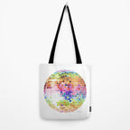 Disco Ball â Rainbow Tote Bag Gallery Image 2