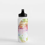 Disco Ball â Rainbow Water Bottle Gallery Image 3